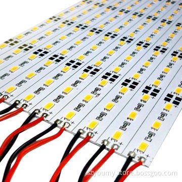 High Brightness SMD 5630 72LED/M Hard Article Strips, Upto 5,000h Lifespan